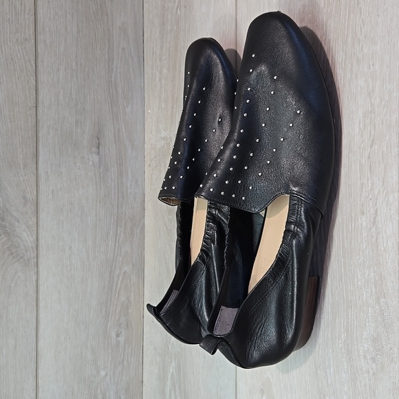 Bird of Flight by Anthropologie Women Leather Loafer Slip on shoes sz 10 - Picture 2 of 13